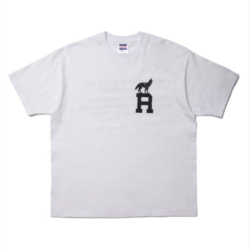 他の写真1: ROTTWEILER/DOG LOGO TEE（WHITE）［プリントT-24秋冬］