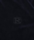 画像4: ROTTWEILER/R9 VELOUR JACKET（NAVY）［ベロアJKT-24秋冬］ (4)