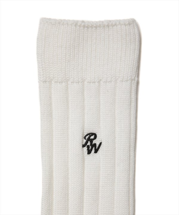 画像3: ROTTWEILER/R9 PURPLES SOX（WHITE）［ソックス-24秋冬］