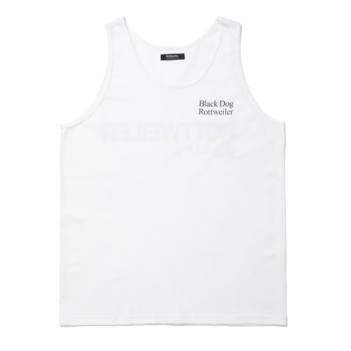 他の写真1: ROTTWEILER/2 LINE TANK TOP（WHITE） 【30%OFF】［タンクトップ-24春夏］