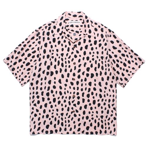 他の写真1: WACKO MARIA/LEOPARD HAWAIIAN SHIRT（PINK）［レオパードハワイアンシャツ-24春夏］