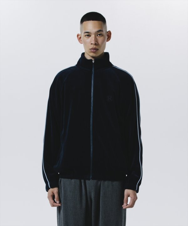 画像5: ROTTWEILER/R9 VELOUR JACKET（NAVY）［ベロアJKT-24秋冬］