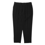 ROTTWEILER/R9 BD SLACKS（BLACK）［B.Dスラックス-24秋冬］