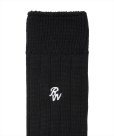 画像3: ROTTWEILER/R9 PURPLES SOX（BLACK）［ソックス-24秋冬］ (3)