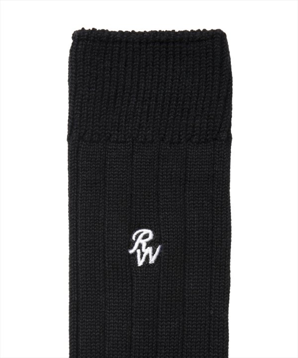 画像3: ROTTWEILER/R9 PURPLES SOX（BLACK）［ソックス-24秋冬］