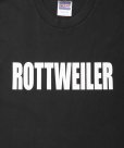 画像4: ROTTWEILER/RW LOGO TEE（CHARCOAL）［プリントT-24秋冬］ (4)