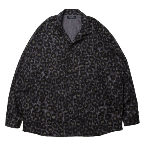 他の写真1: ROTTWEILER/R9 LEOPARD OPENCOLLAR SHIRT（YELLOW）［レオパードオープンカラーシャツ-24秋冬］