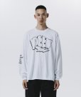 画像7: ROTTWEILER/GRAFFITI LS TEE（WHITE）［プリント長袖T-24秋冬］