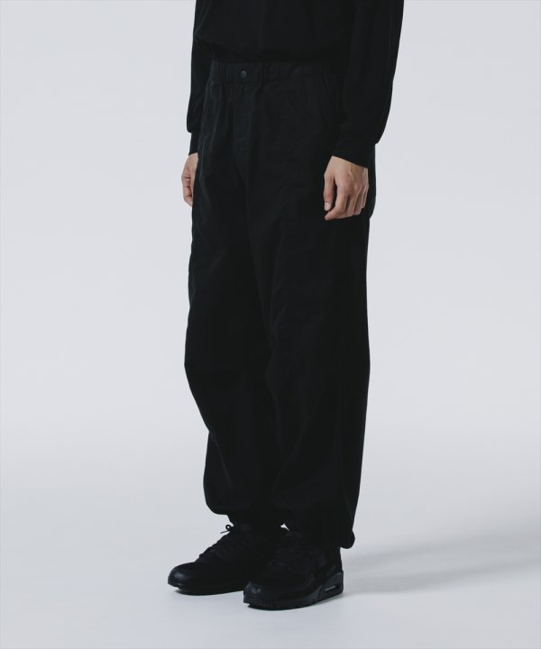 画像3: ROTTWEILER/R9 PARACHUTE PANTS（BLACK）［パラシュートパンツ-24秋冬］