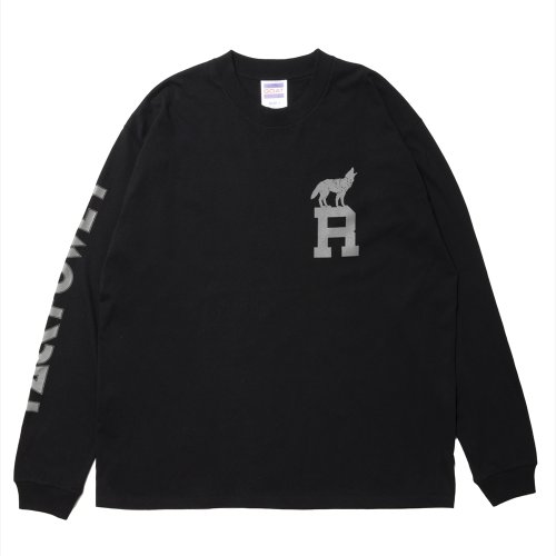 他の写真1: ROTTWEILER/DOG LOGO LS TEE（BLACK）［プリント長袖T-24秋冬］