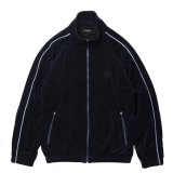 ROTTWEILER/R9 VELOUR JACKET（NAVY）［ベロアJKT-24秋冬］