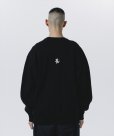 画像7: ROTTWEILER/RTTW SWEATER（BLACK）［クルースウェット-24秋冬］