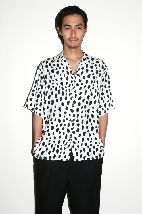 他の写真2: WACKO MARIA/LEOPARD HAWAIIAN SHIRT（WHITE）［レオパードハワイアンシャツ-24春夏］