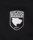 画像4: ROTTWEILER/WALKING DOG ZIP PARKA（BLACK）［ジップパーカー-24秋冬］ (4)