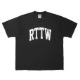 画像1: ROTTWEILER/RTTW TEE（CHARCOAL）［プリントT-24秋冬］ (1)