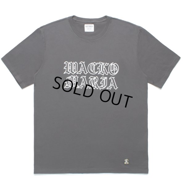 画像1: WACKO MARIA/STANDARD T-SHIRT（BLACK）［プリントT-24春夏］