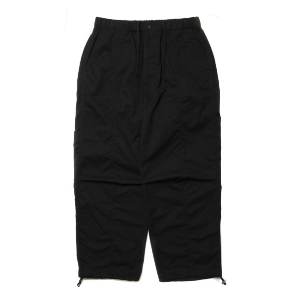 画像1: ROTTWEILER/R9 PARACHUTE PANTS（BLACK）［パラシュートパンツ-24秋冬］