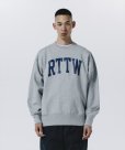 画像6: ROTTWEILER/RTTW SWEATER（GRAY）［クルースウェット-24秋冬］