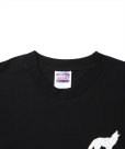 画像3: ROTTWEILER/DOG LOGO TEE（BLACK）［プリントT-24秋冬］