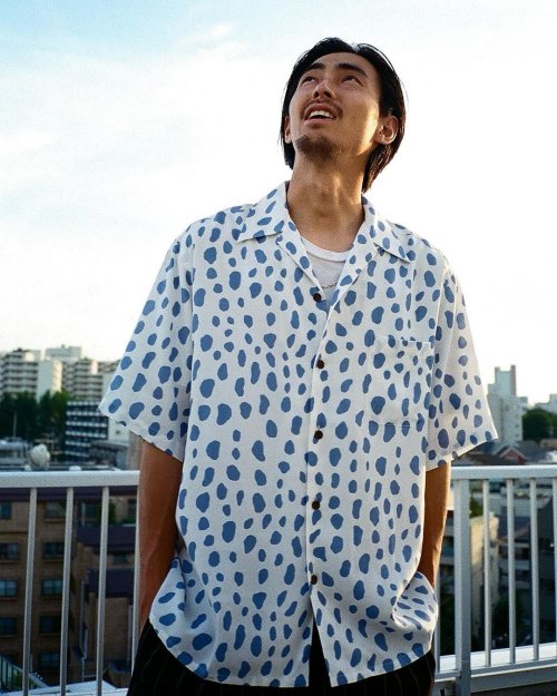 他の写真2: WACKO MARIA/LEOPARD HAWAIIAN SHIRT（BLUE）［レオパードハワイアンシャツ-24春夏］