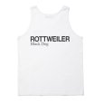 画像2: ROTTWEILER/2 LINE TANK TOP（WHITE） 【30%OFF】［タンクトップ-24春夏］ (2)