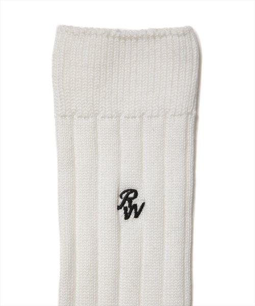 他の写真3: ROTTWEILER/R9 PURPLES SOX（WHITE）［ソックス-24秋冬］