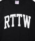 画像4: ROTTWEILER/RTTW SWEATER（BLACK）［クルースウェット-24秋冬］