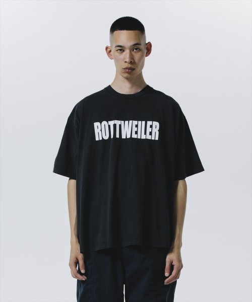 他の写真3: ROTTWEILER/RW LOGO TEE（CHARCOAL）［プリントT-24秋冬］