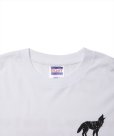 画像4: ROTTWEILER/DOG LOGO LS TEE（WHITE）［プリント長袖T-24秋冬］