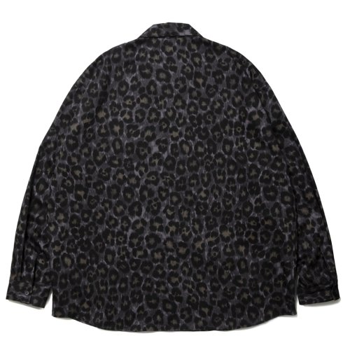 他の写真2: ROTTWEILER/R9 LEOPARD OPENCOLLAR SHIRT（YELLOW）［レオパードオープンカラーシャツ-24秋冬］