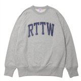 ROTTWEILER/RTTW SWEATER（GRAY）［クルースウェット-24秋冬］