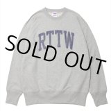 ROTTWEILER/RTTW SWEATER（GRAY）［クルースウェット-24秋冬］