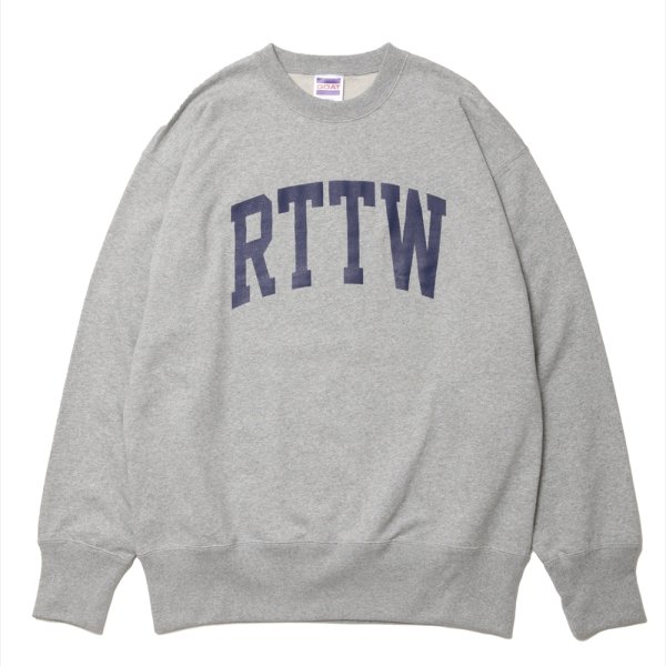 画像1: ROTTWEILER/RTTW SWEATER（GRAY）［クルースウェット-24秋冬］