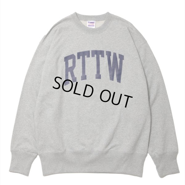 画像1: ROTTWEILER/RTTW SWEATER（GRAY）［クルーネックスウェット-24秋冬］