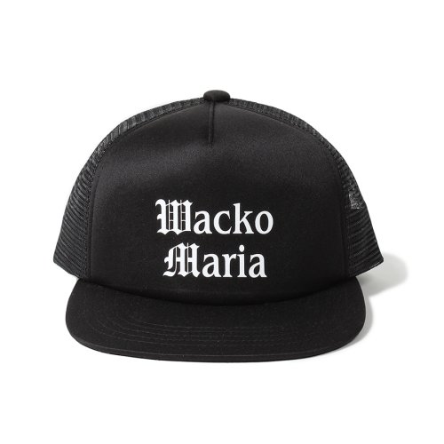 他の写真1: WACKO MARIA/MESH CAP（BLACK/BLACK）［メッシュキャップ-24春夏］