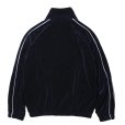 画像2: ROTTWEILER/R9 VELOUR JACKET（NAVY）［ベロアJKT-24秋冬］ (2)