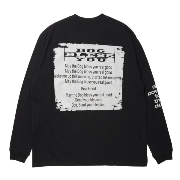 画像2: ROTTWEILER/GRAFFITI LS TEE（BLACK）［プリント長袖T-24秋冬］