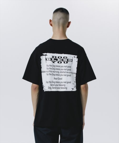 他の写真3: ROTTWEILER/GRAFFITI TEE（BLACK）［プリントT-24秋冬］