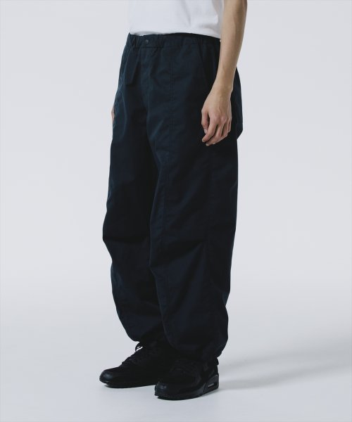 他の写真3: ROTTWEILER/R9 PARACHUTE PANTS（NAVY）［パラシュートパンツ-24秋冬］