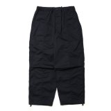 ROTTWEILER/R9 PARACHUTE PANTS（NAVY）［パラシュートパンツ-24秋冬］