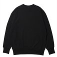 画像2: ROTTWEILER/WALKING DOG SWEATER（BLACK）［クルースウェット-24秋冬］ (2)