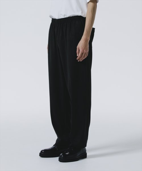 他の写真3: ROTTWEILER/R9 F.SUEDE EASY PANTS（BLACK）［フェイクスウェードイージーパンツ-24秋冬］