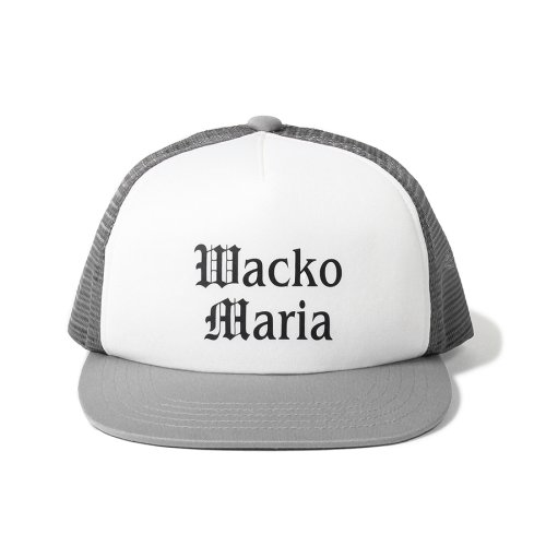 他の写真1: WACKO MARIA/MESH CAP（GRAY/WHITE）［メッシュキャップ-24春夏］