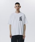 画像6: ROTTWEILER/DOG LOGO TEE（WHITE）［プリントT-24秋冬］