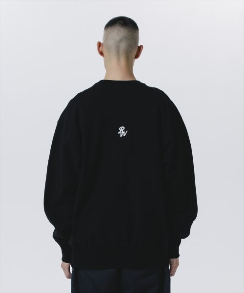 他の写真3: ROTTWEILER/RTTW SWEATER（BLACK）［クルースウェット-24秋冬］