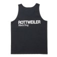 画像2: ROTTWEILER/2 LINE TANK TOP（BLACK） 【30%OFF】［タンクトップ-24春夏］ (2)