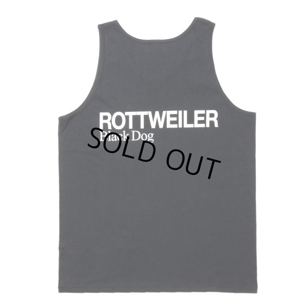 画像2: ROTTWEILER/2 LINE TANK TOP（BLACK） 【30%OFF】［タンクトップ-24春夏］