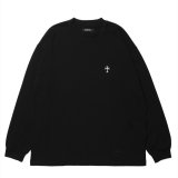 ROTTWEILER/R9 CROSS LS TEE（BLACK）［オリジナル長袖T-24秋冬］