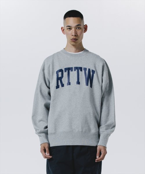 他の写真2: ROTTWEILER/RTTW SWEATER（GRAY）［クルースウェット-24秋冬］