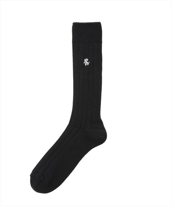 画像2: ROTTWEILER/R9 PURPLES SOX（BLACK）［ソックス-24秋冬］